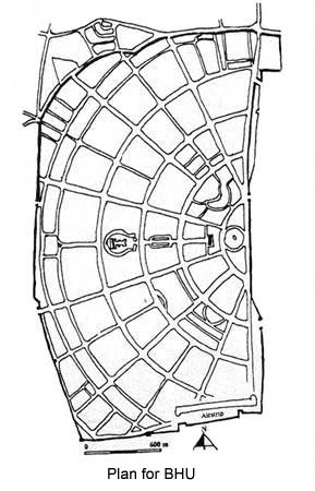 Plan of BHU